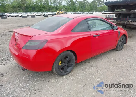 2008 Honda Civic Ex из США, поврежденный, VIN 2HGFG12888H532166